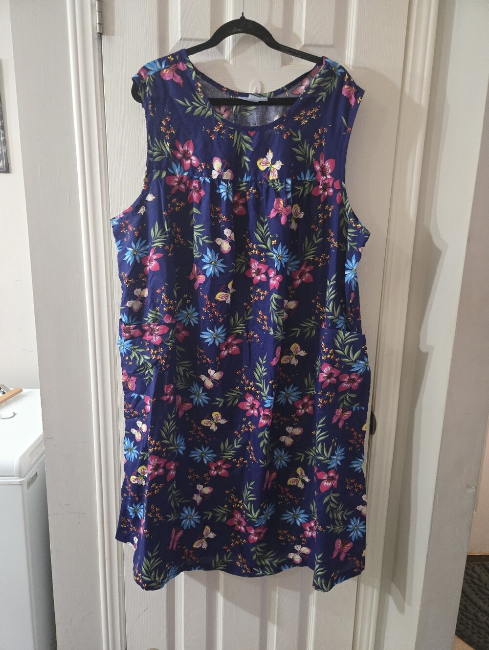 26/28 house/lounge dress